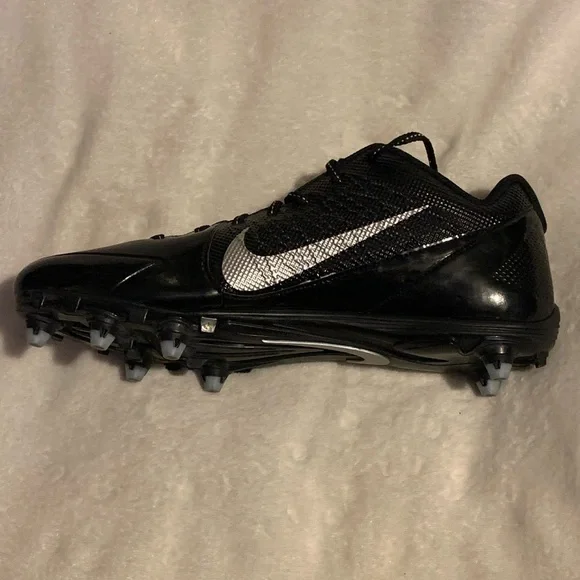 NIKE Alpha Pro Black Size 15 Cleats - Picture 7 of 16
